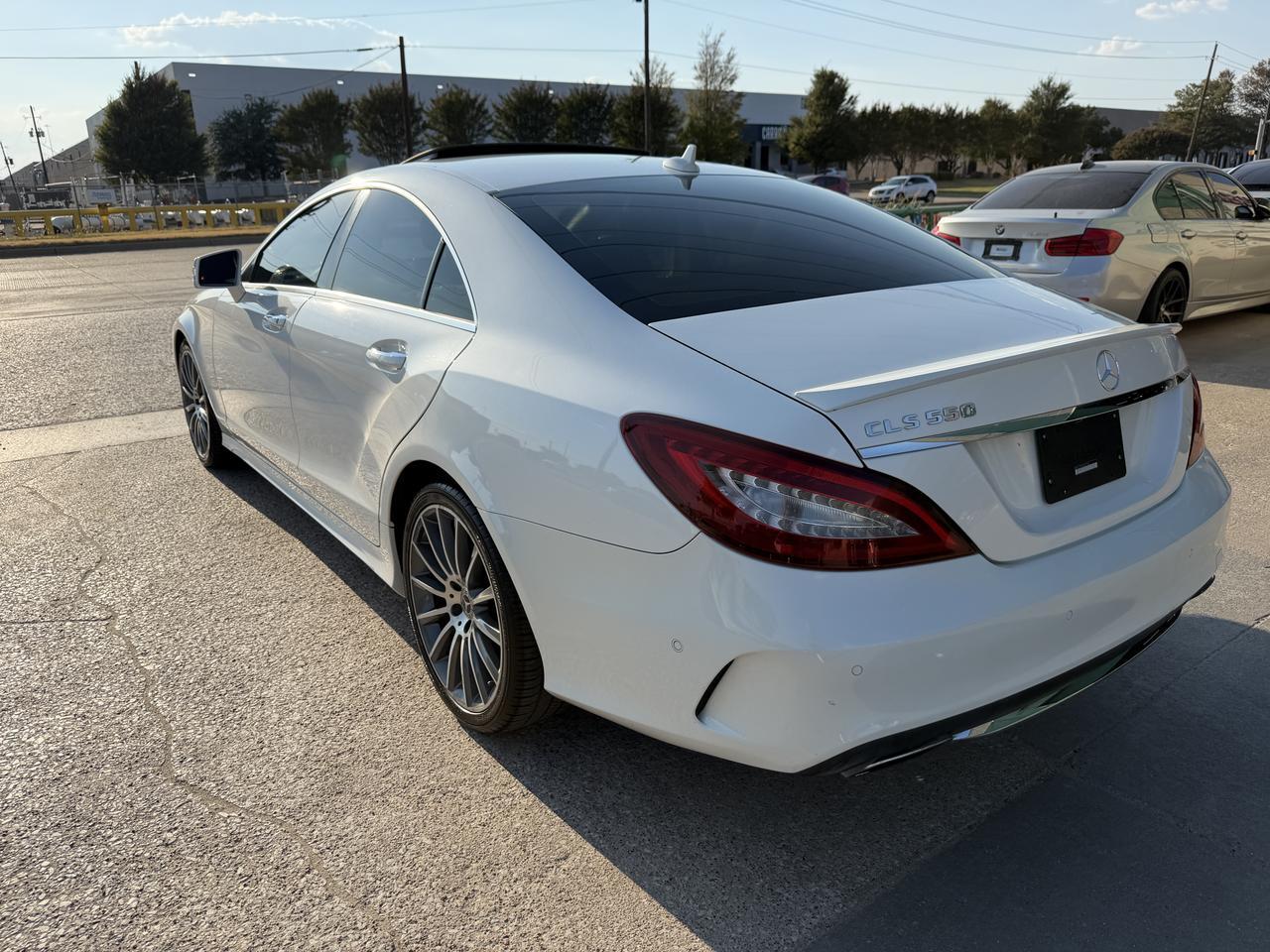 2017 Mercedes-Benz CLS CLS 550 Dallas TX