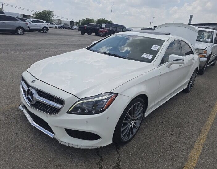 2017 Mercedes-Benz CLS CLS 550 Dallas TX