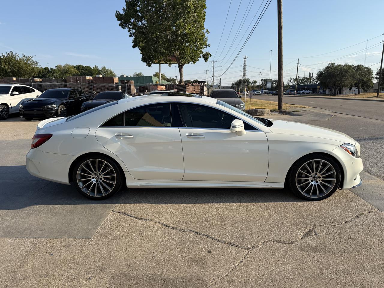 2017 Mercedes-Benz CLS CLS 550 Dallas TX