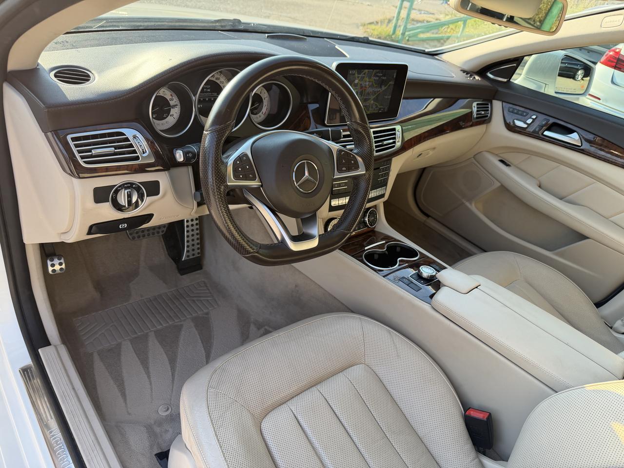 2017 Mercedes-Benz CLS CLS 550 Dallas TX