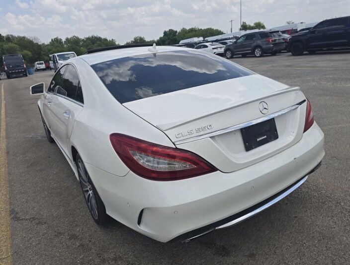 2017 Mercedes-Benz CLS CLS 550 Dallas TX