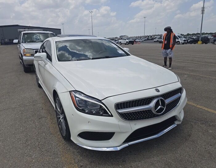 2017 Mercedes-Benz CLS