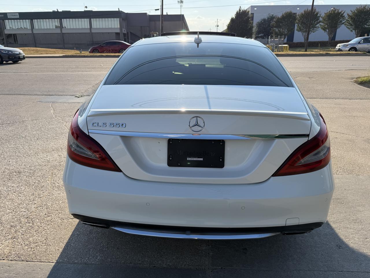 2017 Mercedes-Benz CLS CLS 550 Dallas TX
