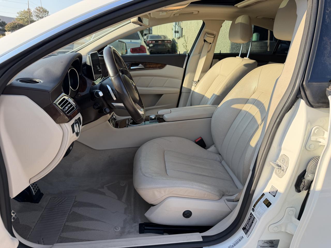 2017 Mercedes-Benz CLS CLS 550 Dallas TX