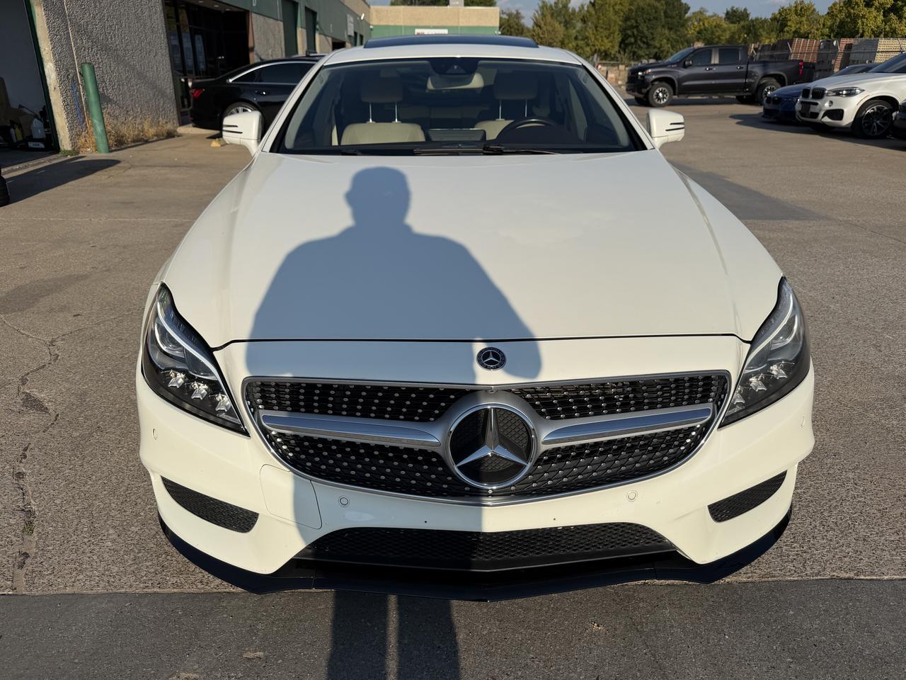 2017 Mercedes-Benz CLS CLS 550 Dallas TX