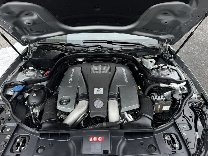 2017 Mercedes-Benz CLS AMG CLS 63 S