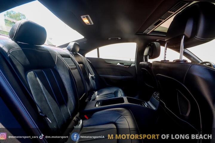 2017 Mercedes-Benz CLS CLS 550 Coupe 4D Long Beach CA