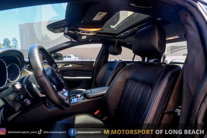 2017 Mercedes-Benz CLS CLS 550 Coupe 4D Long Beach CA