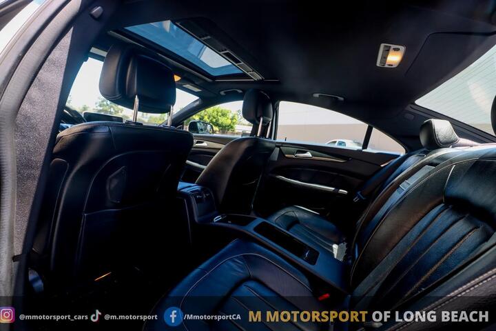 2017 Mercedes-Benz CLS CLS 550 Coupe 4D Long Beach CA