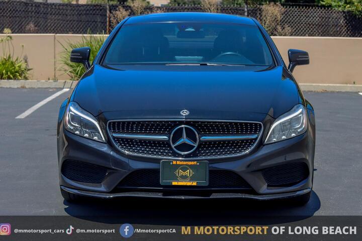 2017 Mercedes-Benz CLS CLS 550 Coupe 4D Long Beach CA