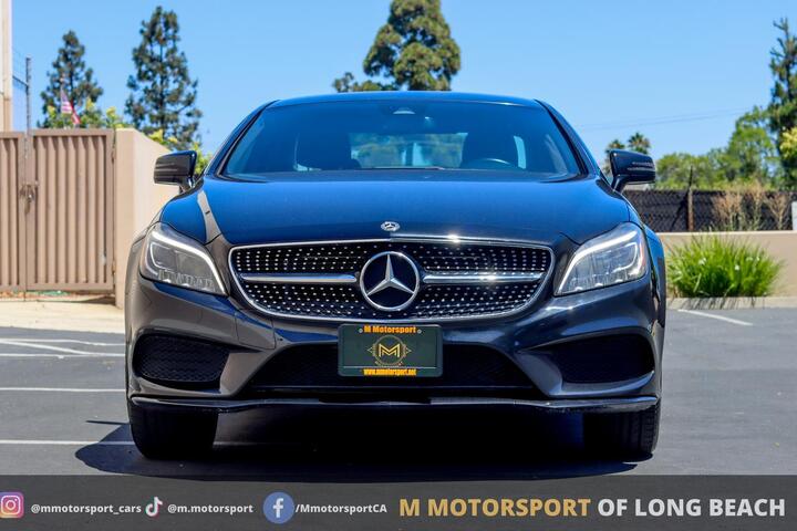 2017 Mercedes-Benz CLS CLS 550 Coupe 4D Long Beach CA