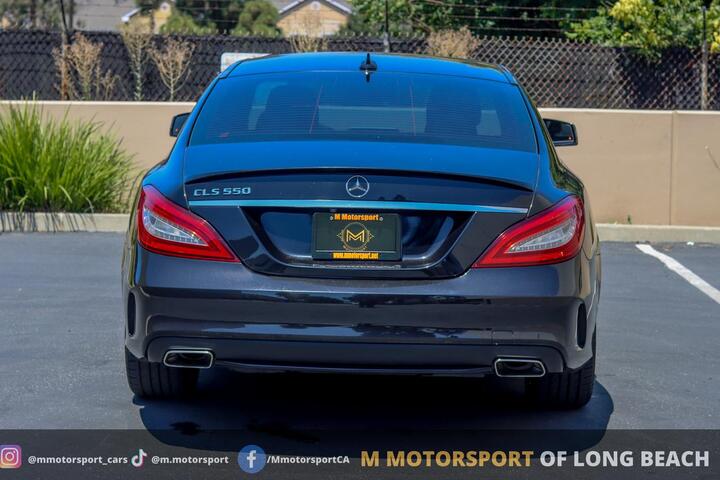 2017 Mercedes-Benz CLS CLS 550 Coupe 4D Long Beach CA