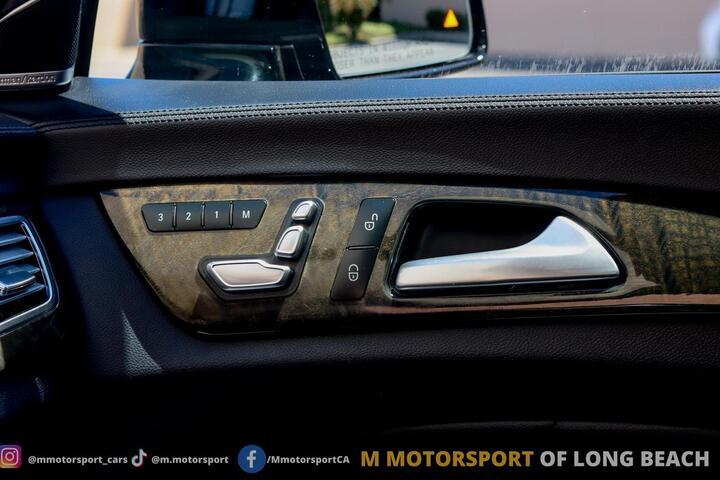 2017 Mercedes-Benz CLS CLS 550 Coupe 4D Long Beach CA