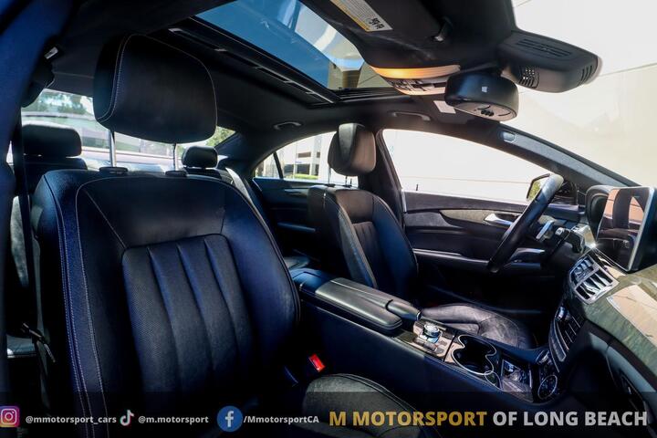 2017 Mercedes-Benz CLS CLS 550 Coupe 4D Long Beach CA