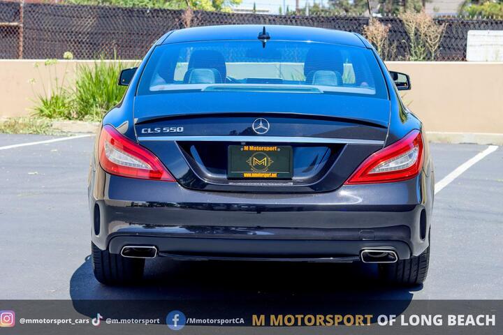 2017 Mercedes-Benz CLS CLS 550 Coupe 4D Long Beach CA