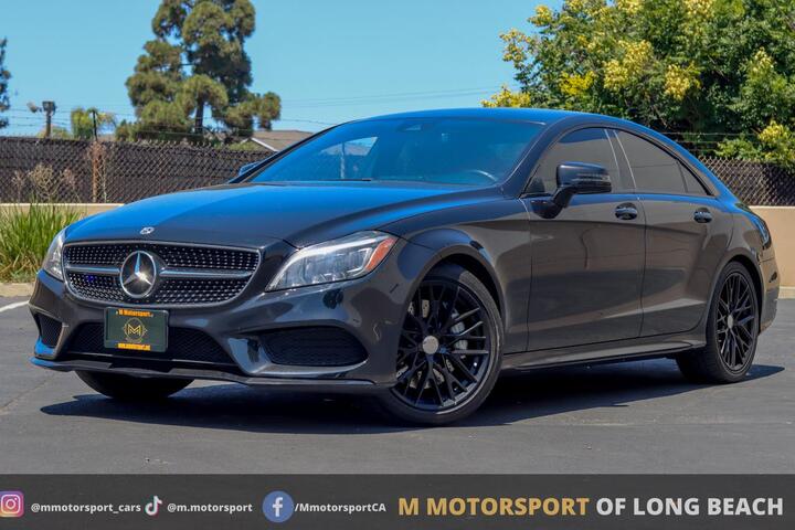 2017 Mercedes-Benz CLS CLS 550 Coupe 4D Long Beach CA