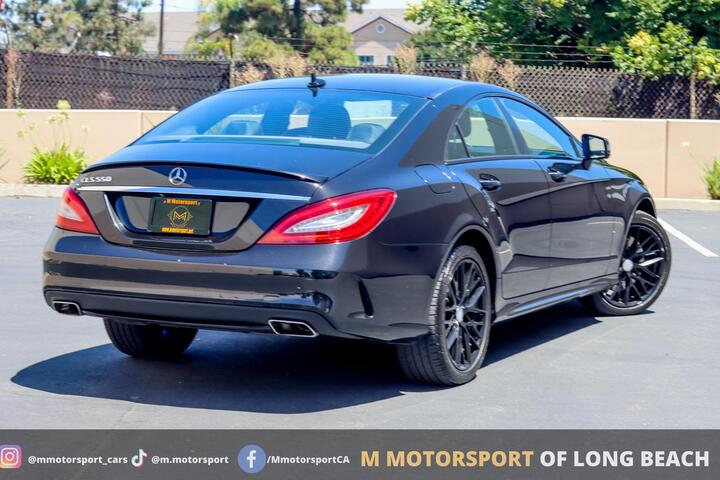 2017 Mercedes-Benz CLS CLS 550 Coupe 4D Long Beach CA