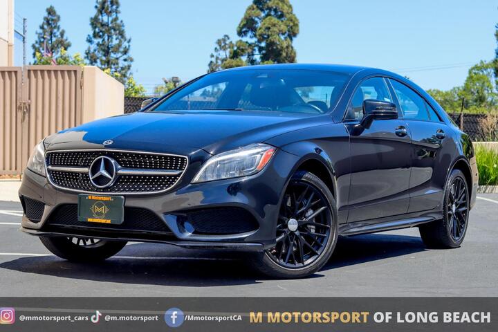 2017 Mercedes-Benz CLS CLS 550 Coupe 4D Long Beach CA