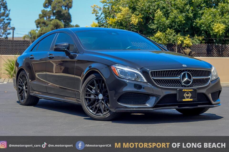 2017_Mercedes-Benz_CLS_CLS 550 Coupe 4D_ Long Beach CA