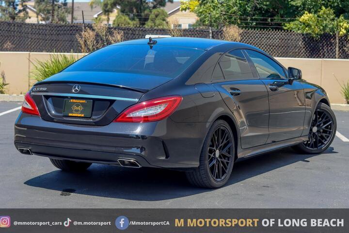 2017 Mercedes-Benz CLS CLS 550 Coupe 4D Long Beach CA