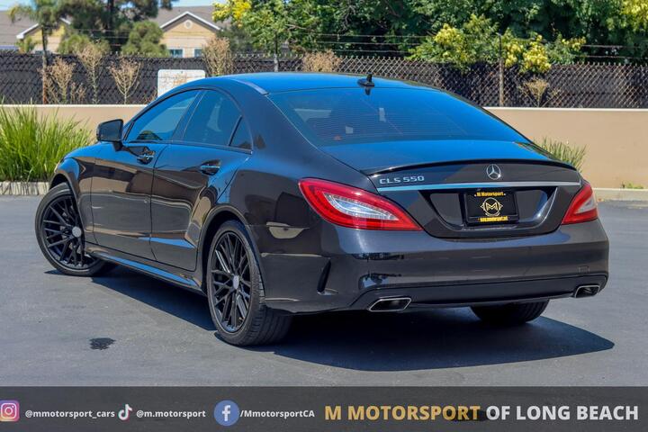 2017 Mercedes-Benz CLS CLS 550 Coupe 4D Long Beach CA