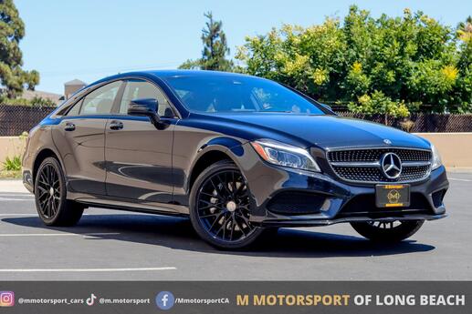 2017 Mercedes-Benz CLS CLS 550 Coupe 4D Long Beach CA