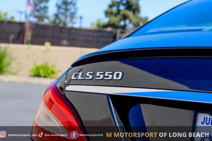 2017 Mercedes-Benz CLS CLS 550 Coupe 4D Long Beach CA