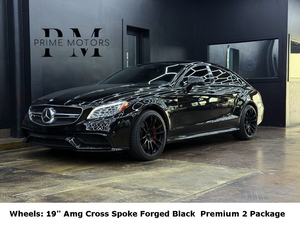 2017 Mercedes-Benz CLS CLS 63 S AMG&reg; Portland OR