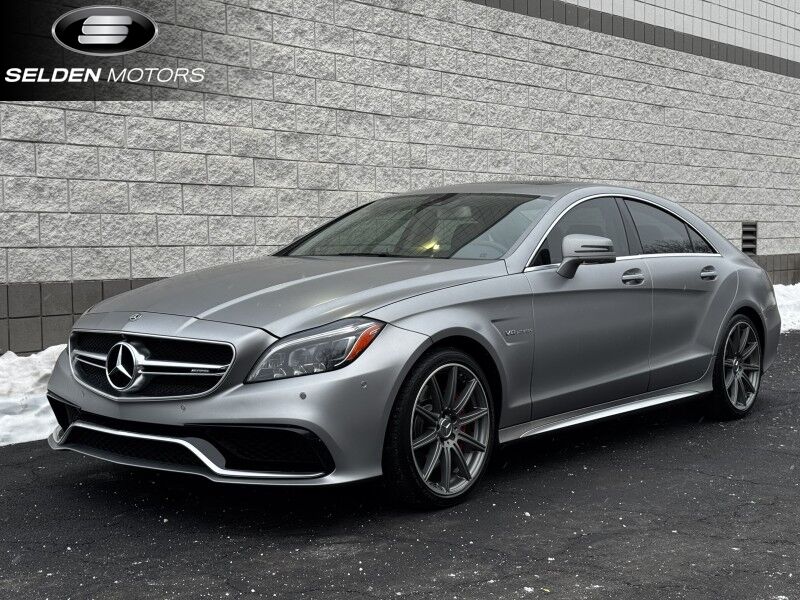 2017 Mercedes-Benz CLS63 S AMG 4Matic