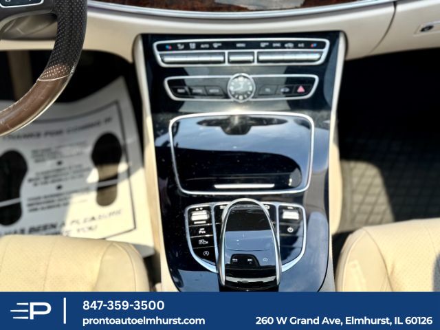 2017 Mercedes-Benz E 300 4MATIC Elmhurst IL