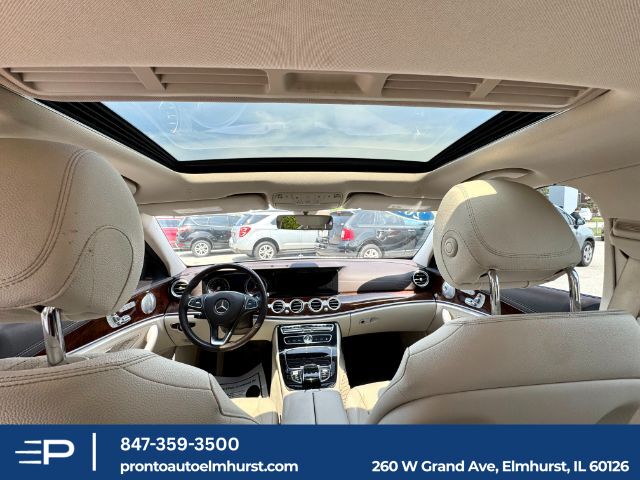 2017 Mercedes-Benz E 300 4MATIC Elmhurst IL