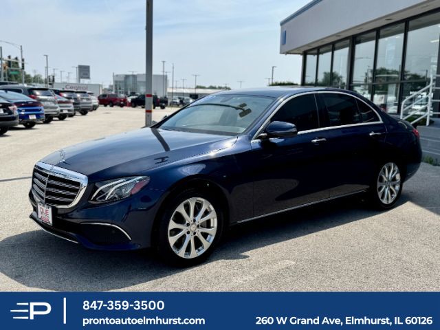 2017 Mercedes-Benz E 300 4MATIC Elmhurst IL