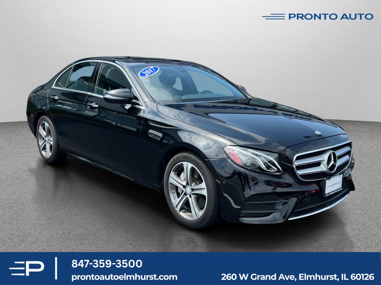 2017 Mercedes-Benz E 300 4MATIC Elmhurst IL