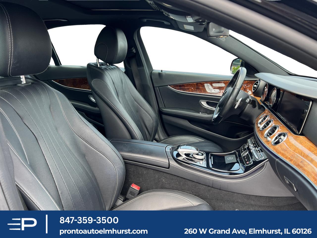 2017 Mercedes-Benz E 300 4MATIC Elmhurst IL
