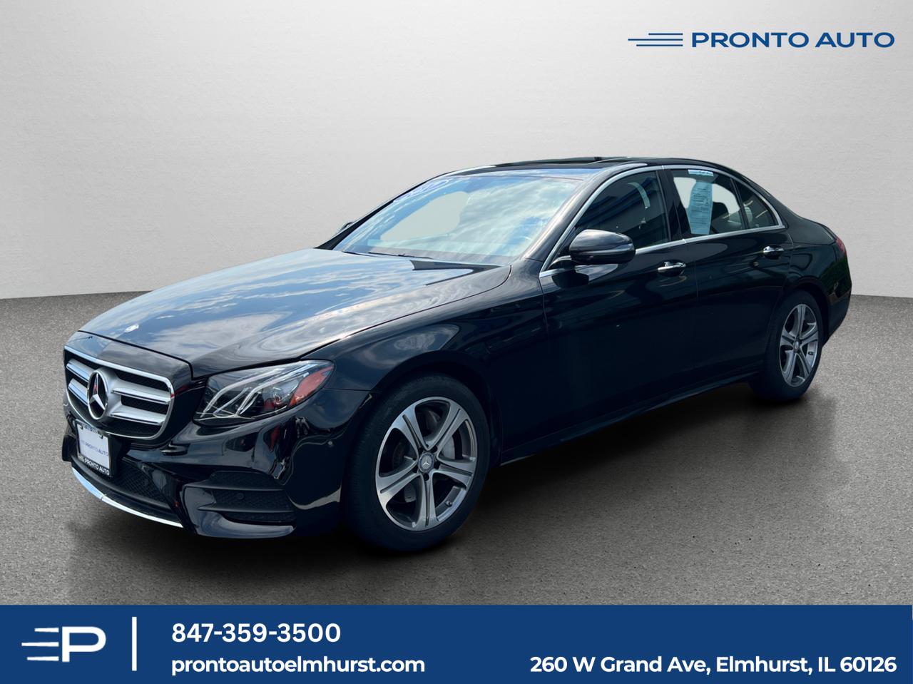 2017 Mercedes-Benz E 300 4MATIC Elmhurst IL