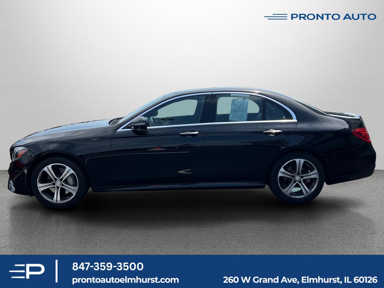 2017 Mercedes-Benz E 300 4MATIC Elmhurst IL