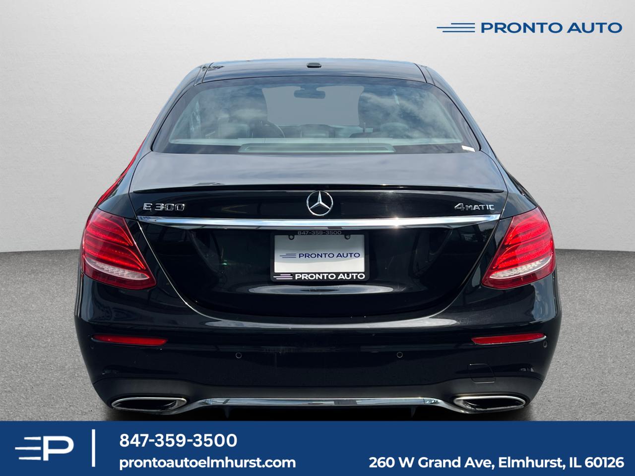 2017 Mercedes-Benz E 300 4MATIC Elmhurst IL