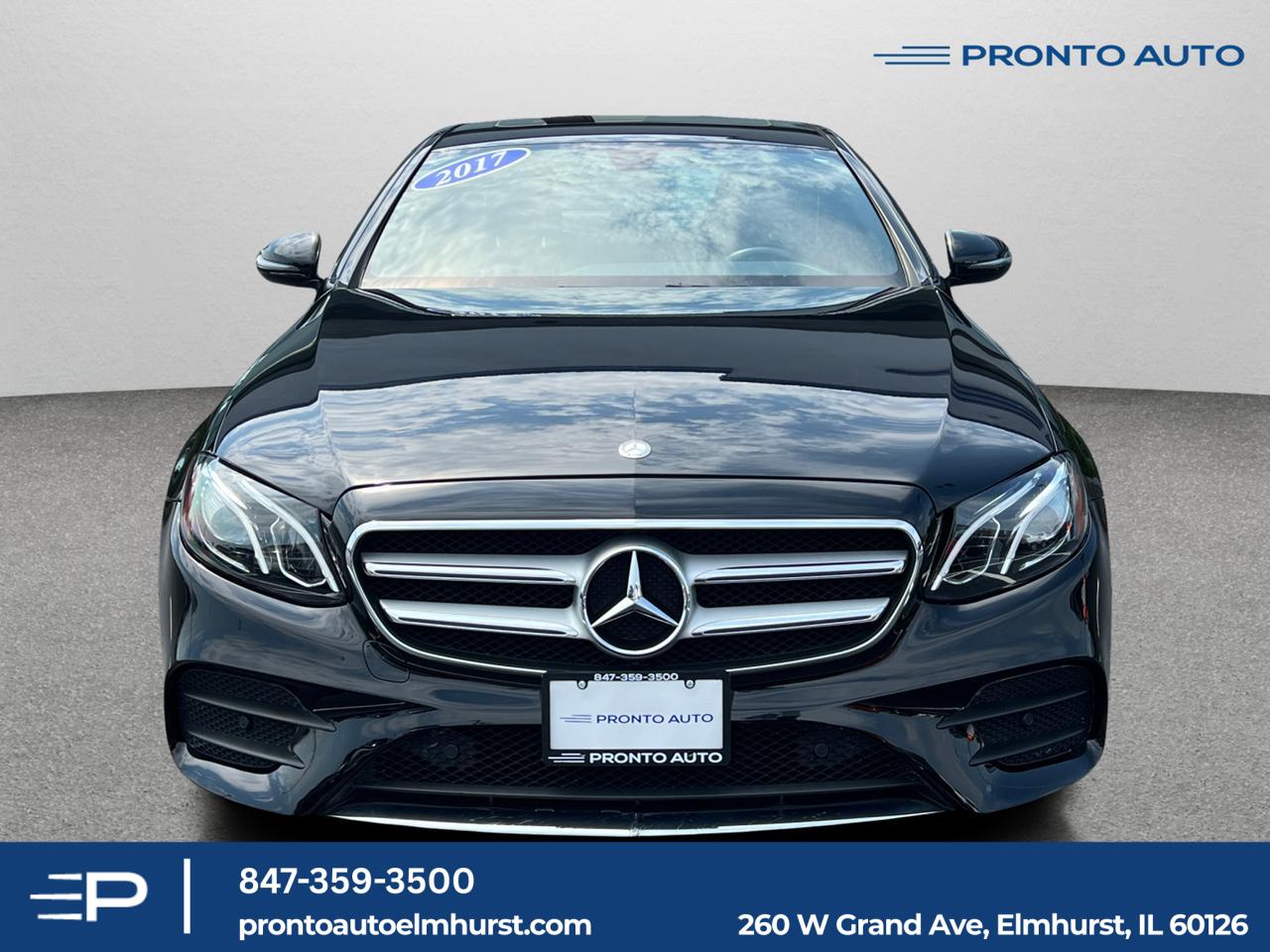 2017 Mercedes-Benz E 300 4MATIC Elmhurst IL