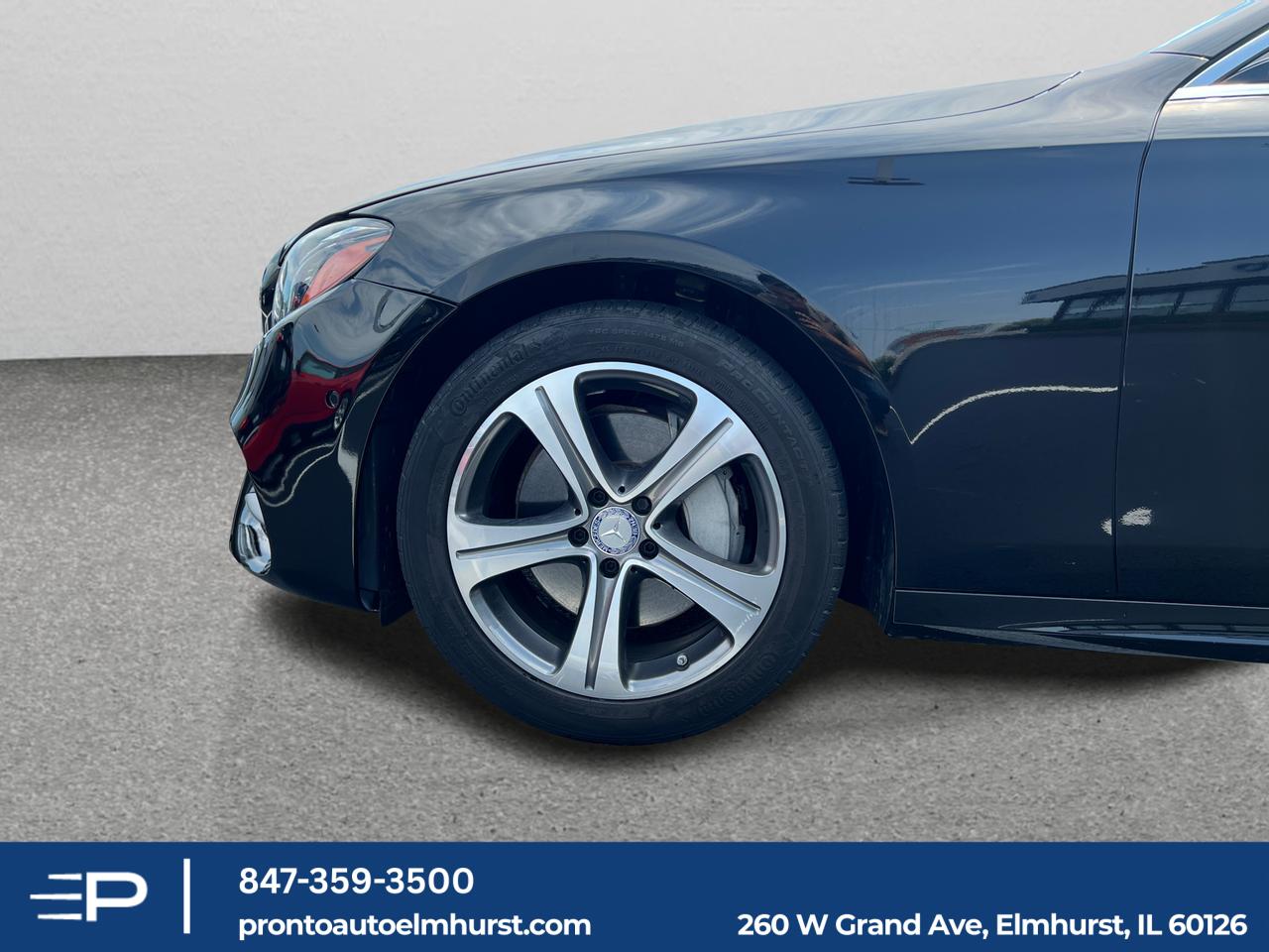 2017 Mercedes-Benz E 300 4MATIC Elmhurst IL