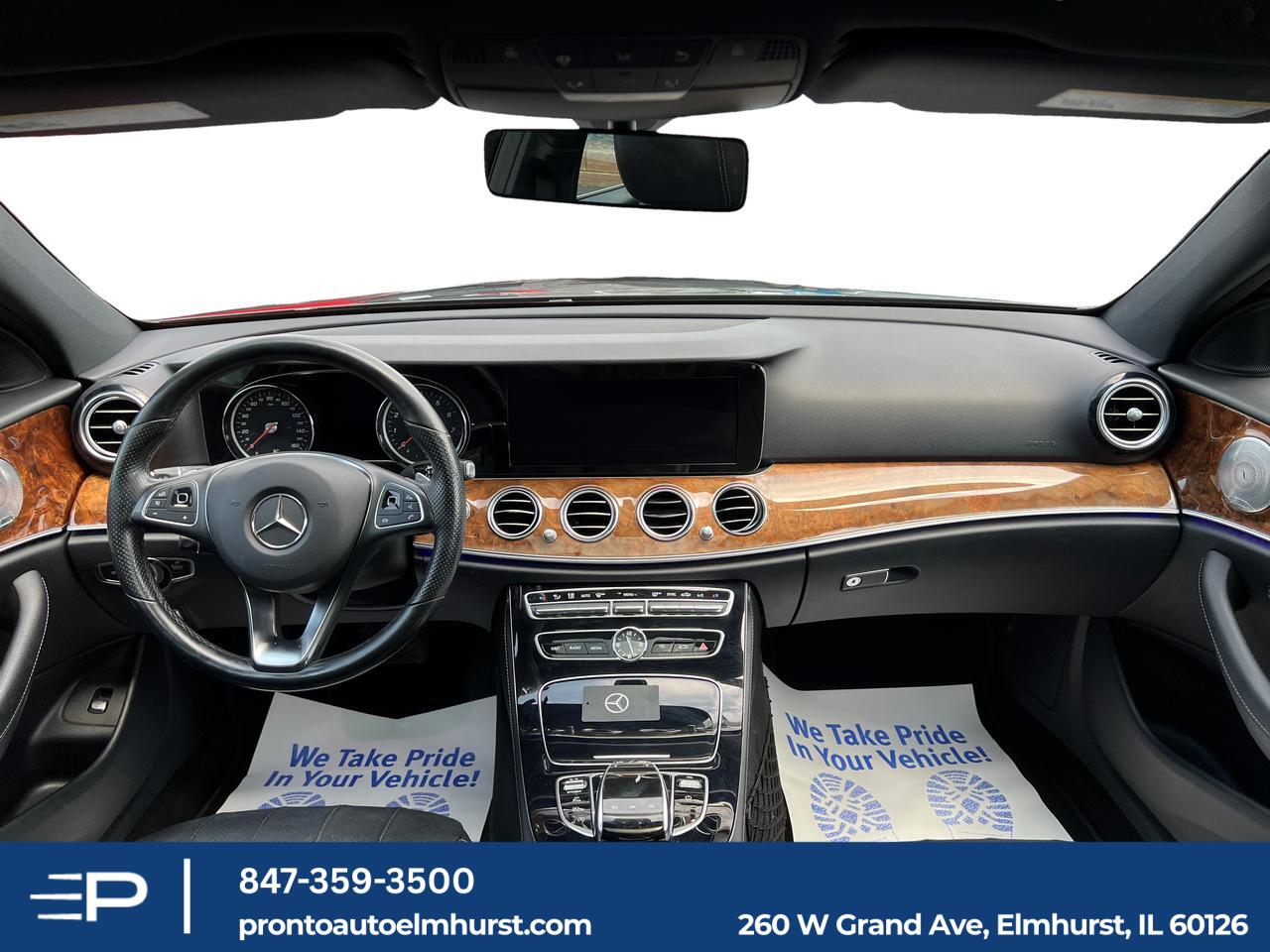 2017 Mercedes-Benz E 300 4MATIC Elmhurst IL