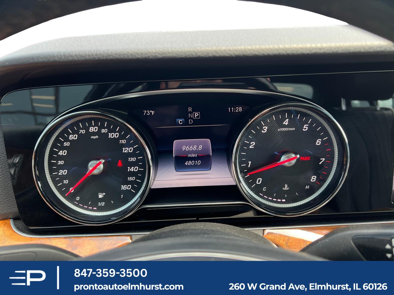 2017 Mercedes-Benz E 300 4MATIC Elmhurst IL
