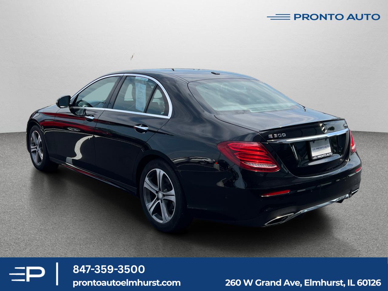 2017 Mercedes-Benz E 300 4MATIC Elmhurst IL