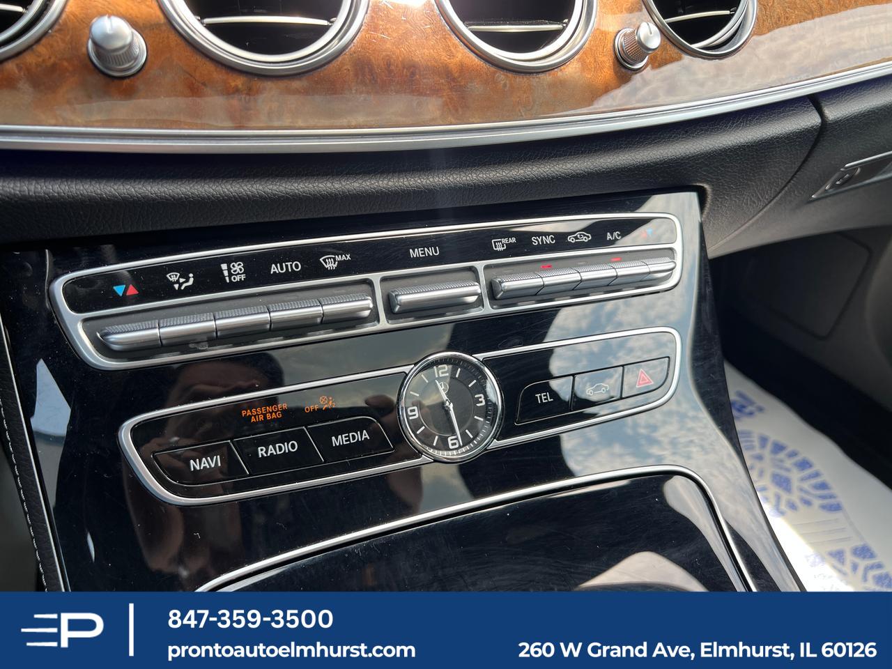 2017 Mercedes-Benz E 300