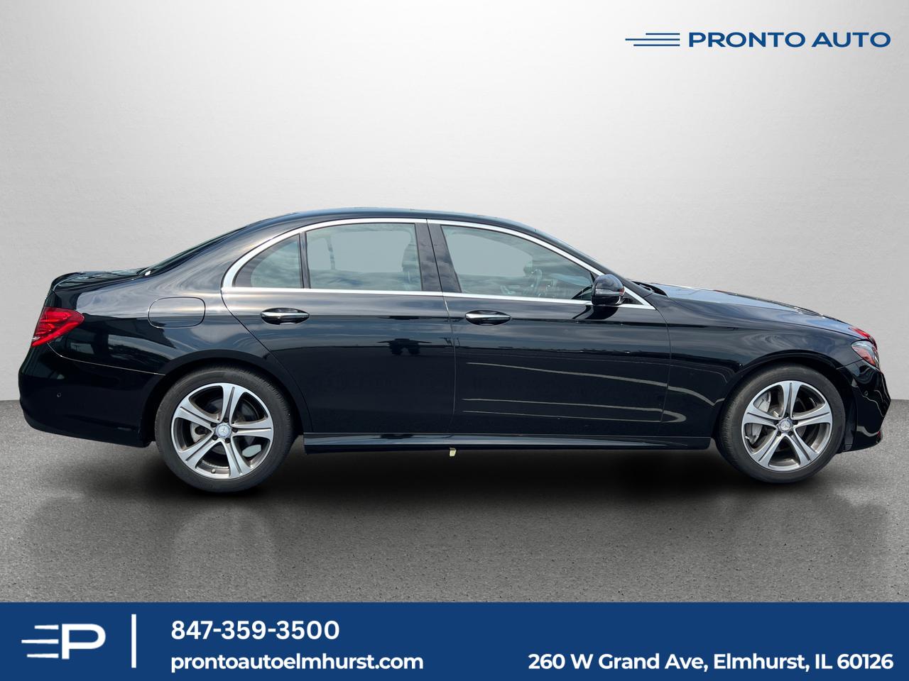 2017 Mercedes-Benz E 300 4MATIC Elmhurst IL