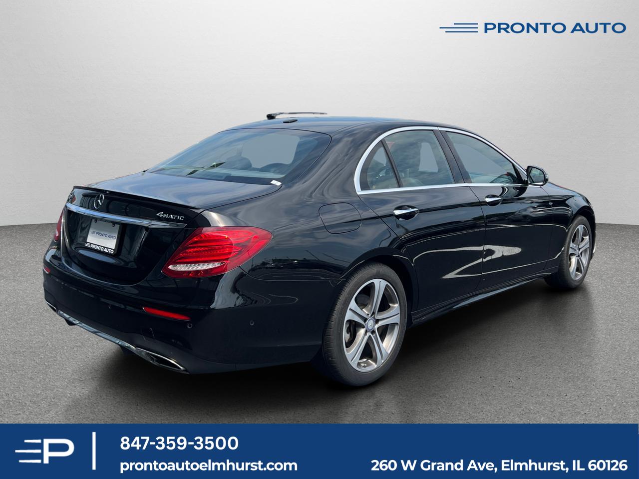 2017 Mercedes-Benz E 300 4MATIC Elmhurst IL