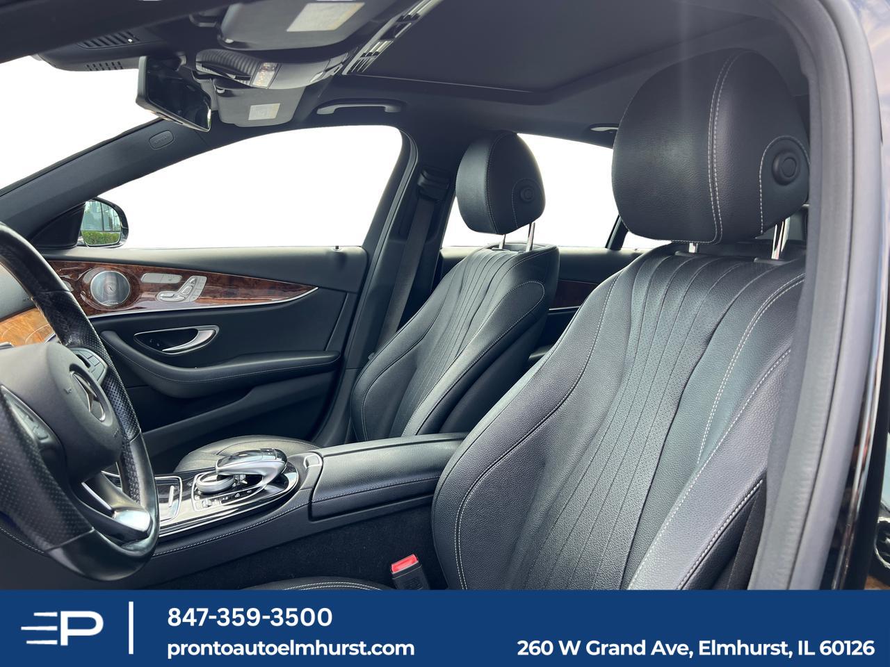 2017 Mercedes-Benz E 300 4MATIC Elmhurst IL