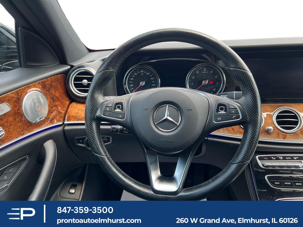 2017 Mercedes-Benz E 300 4MATIC Elmhurst IL