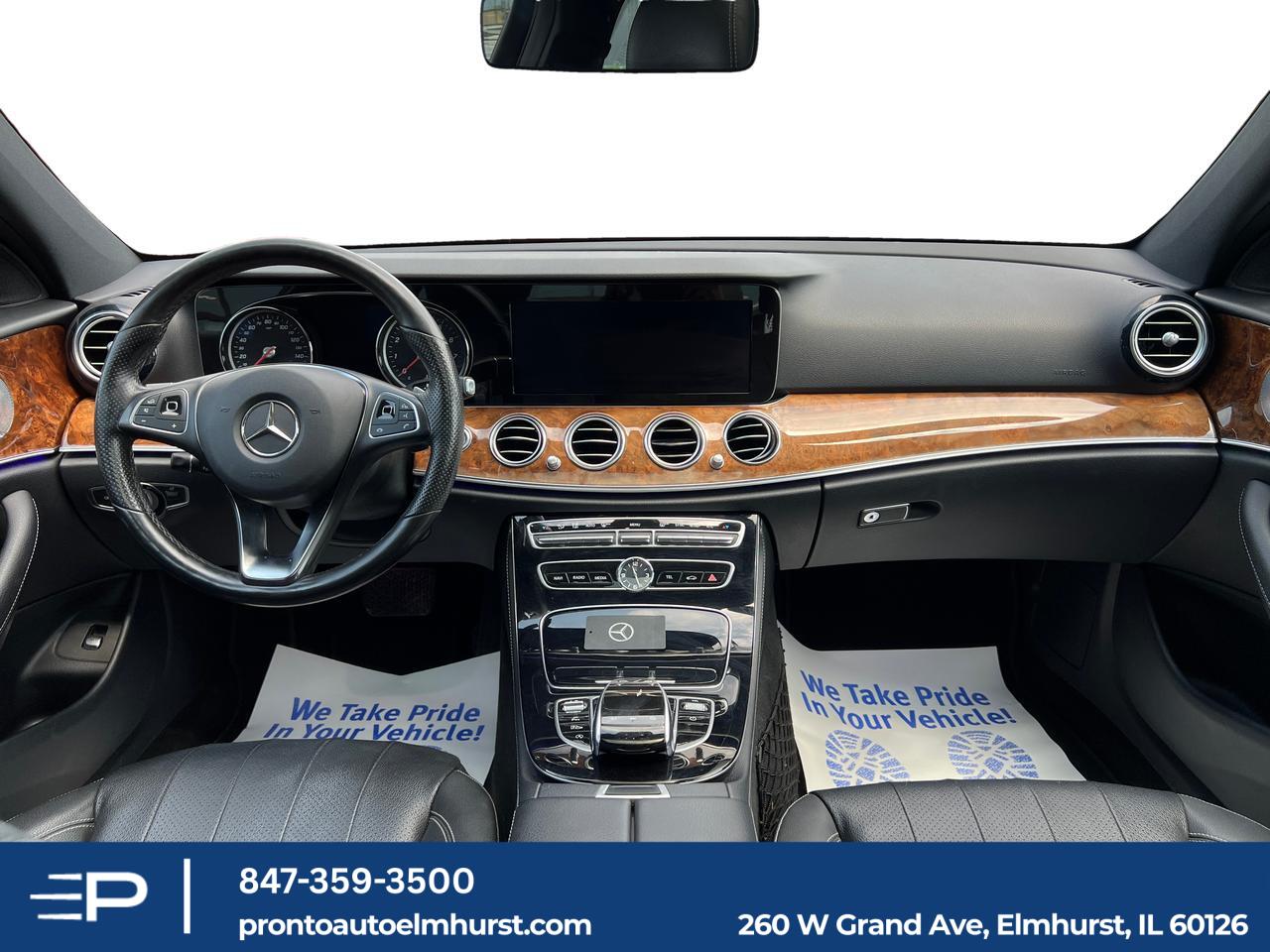 2017 Mercedes-Benz E 300 4MATIC Elmhurst IL