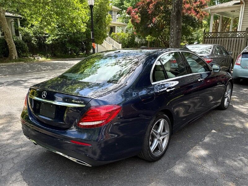 2017 Mercedes-Benz E 300 E 300 MATIC w/ Sport Package Arlington VA
