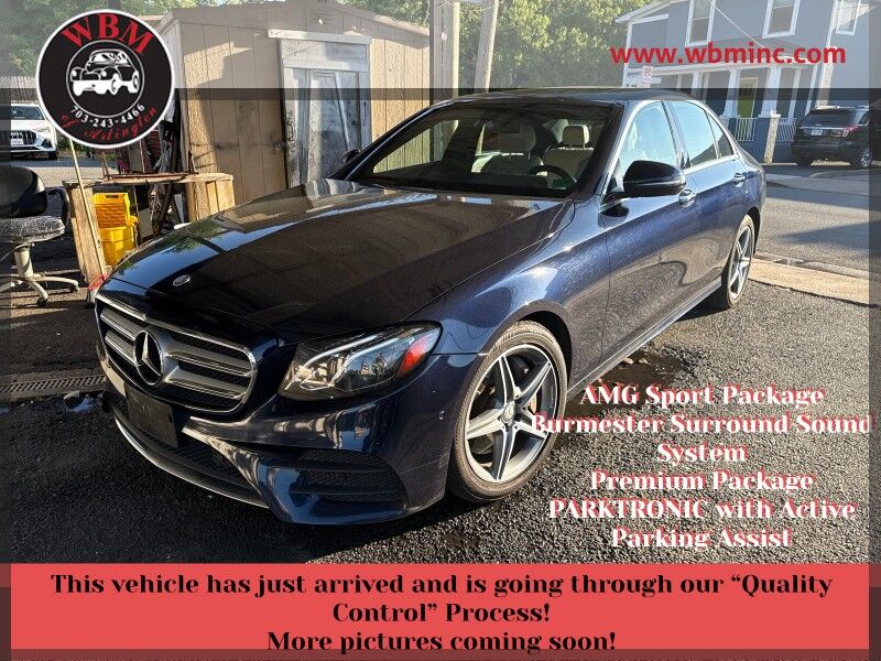 2017 Mercedes-Benz E 300 E 300 Sport MATIC Arlington VA